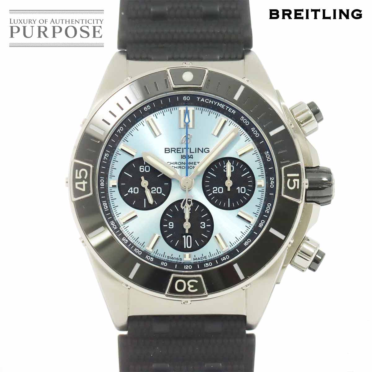 uCgO BREITLING X[p[ Nm}bg B01 44 NmOt PB0136 Y rv fCg ACXu[ I[g}  Chronomat yÁz
