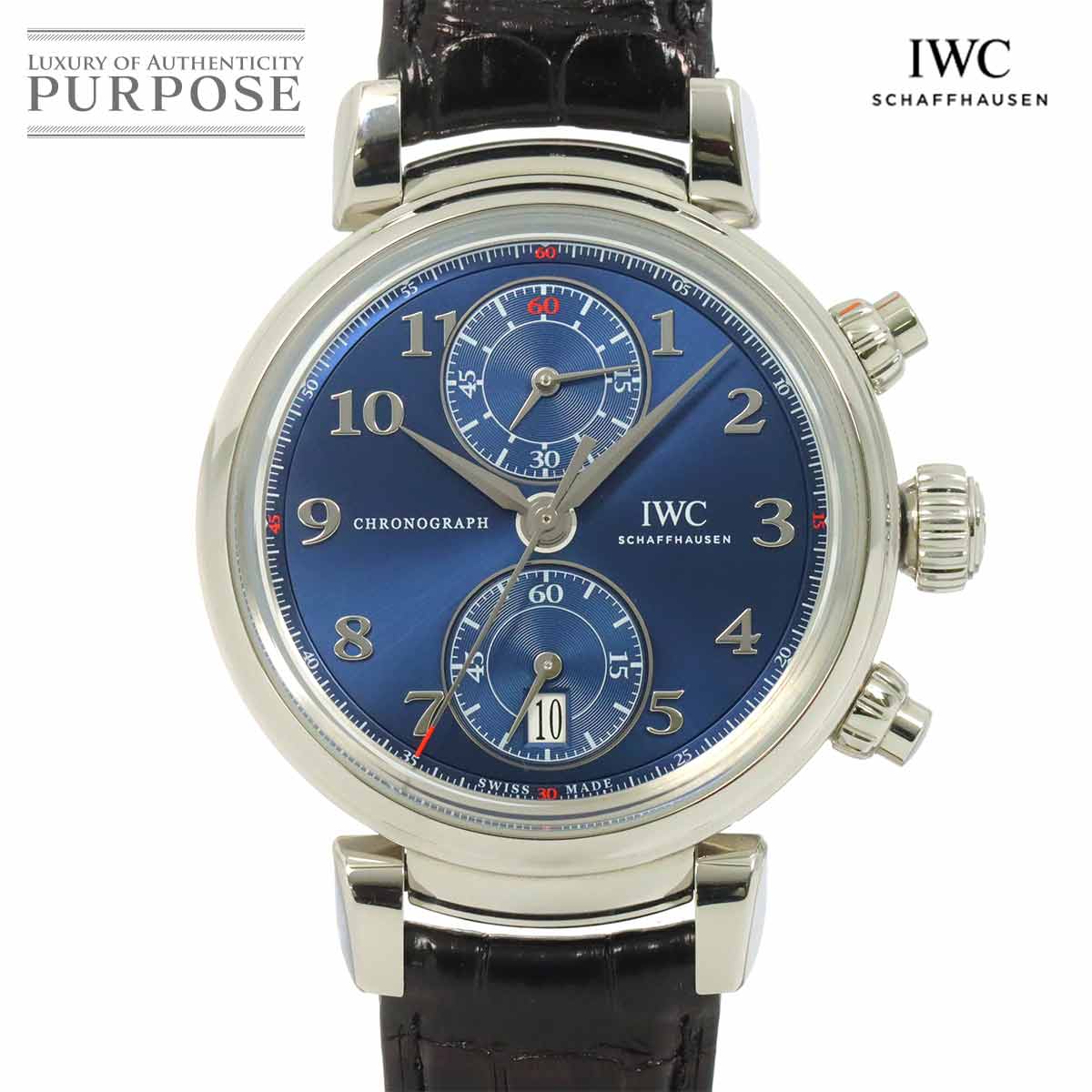 IWC _B` [EX X|[c tH[ Obh NmOt IW393402 Y rv fCg u[  C^[iVi EHb` Jpj[ Davinci yÁz