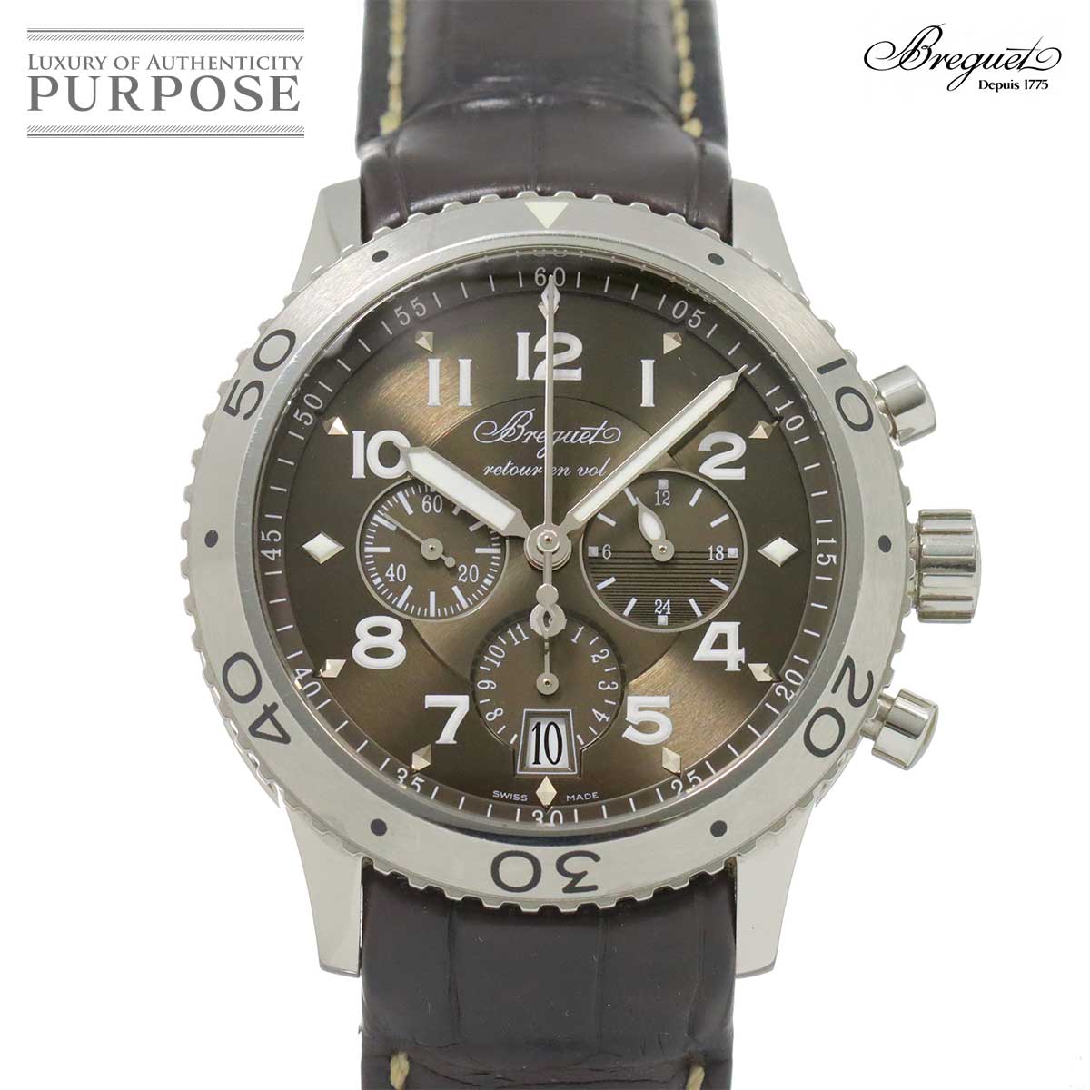 uQ Breguet gXAgeBbN ^CvXXI 3810 NmOt Y rv fCg O[  Transatlantique yÁz