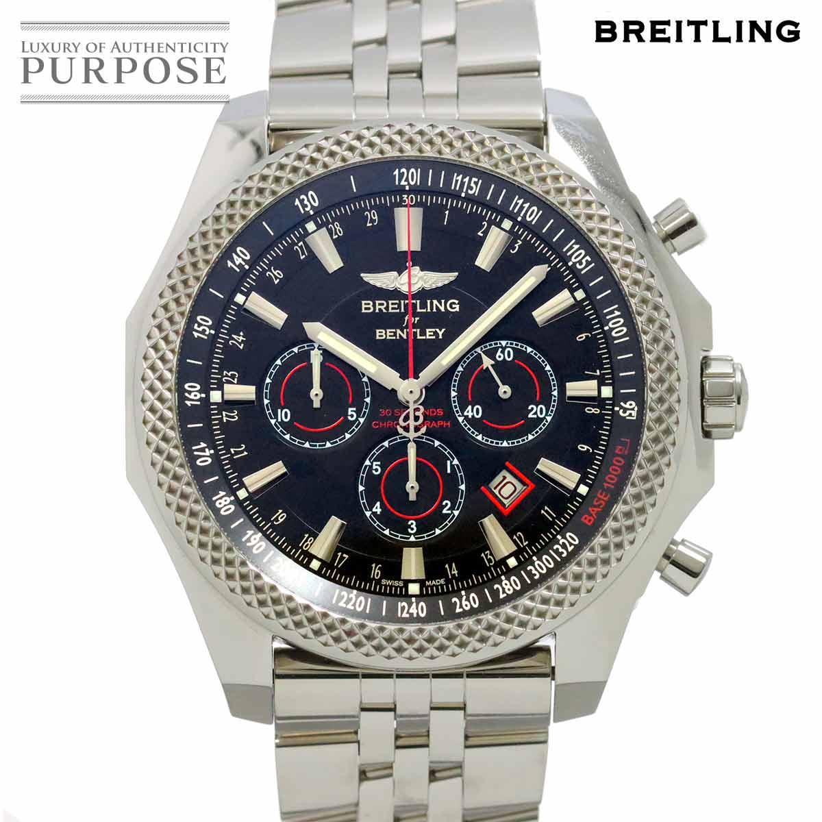 uCgO BREITLING xg[ o[i[g A25368 NmOt Y rv fCg ubN I[g}  Bentley yÁz