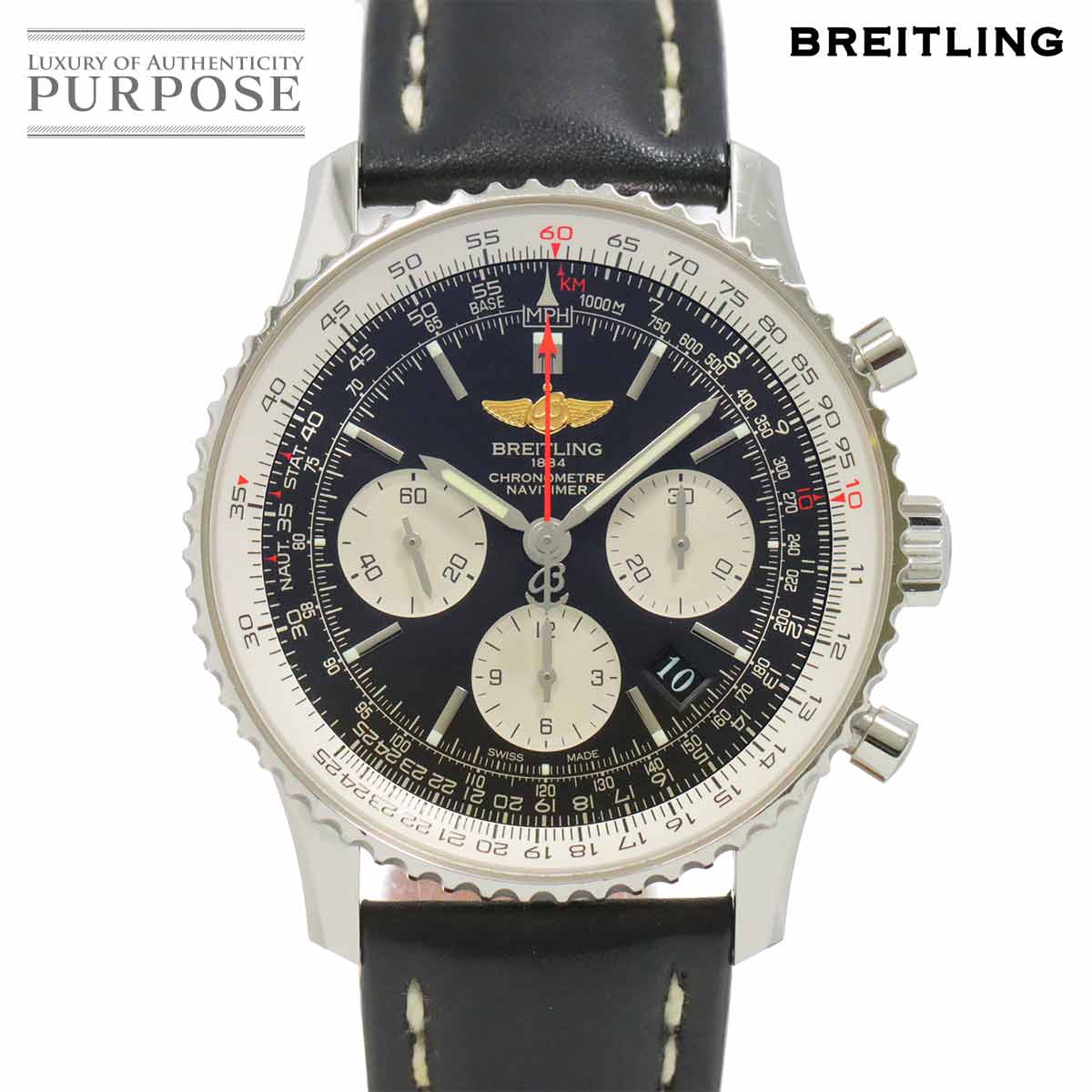 uCgO BREITLING ir^C}[01 AB0120 NmOt Y rv fCg ubN I[g}  EHb` Navitimer 01 yÁz