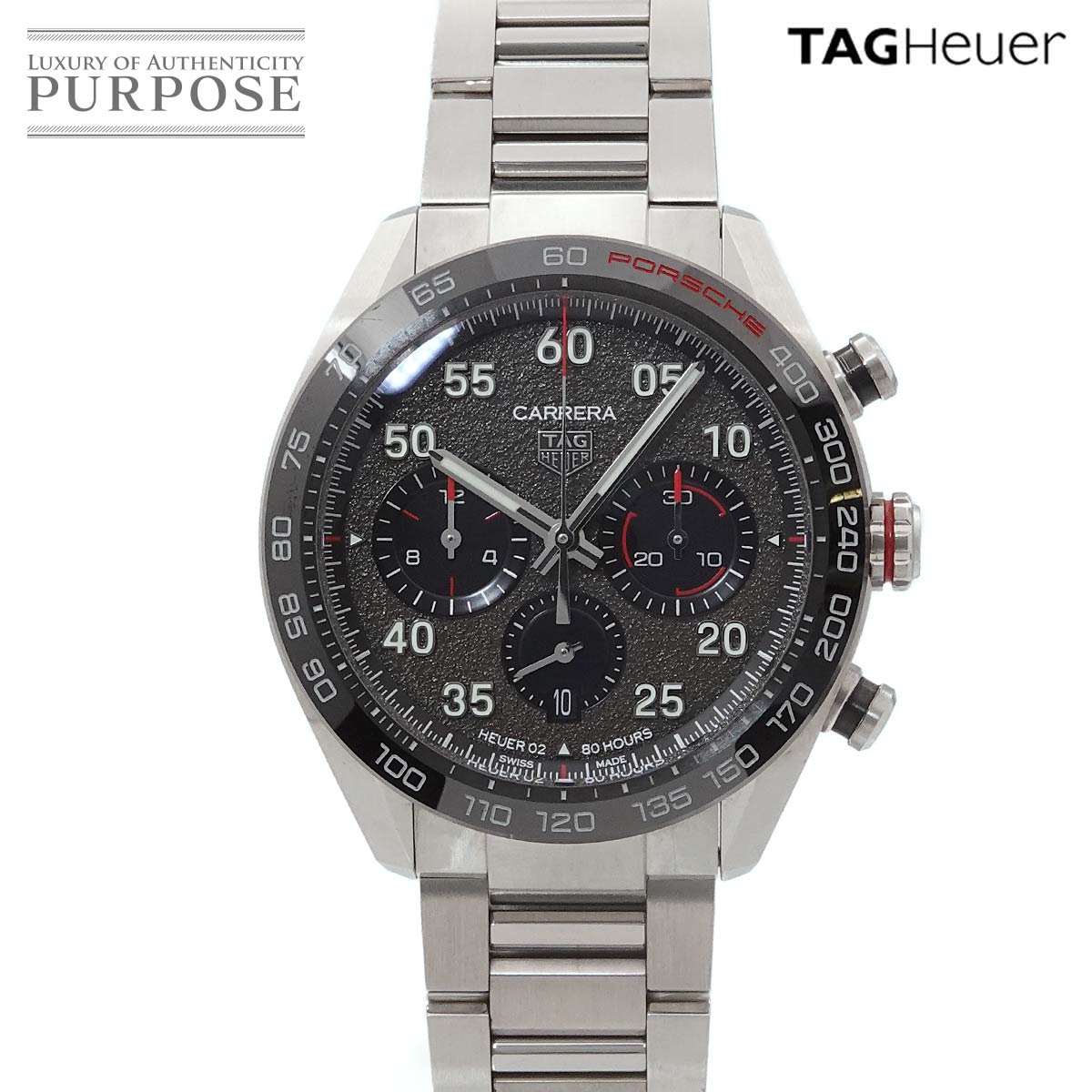 �^�O�z�C���[ TAG Heuer �J���� �L�����o�[�z�C���[02 �N���m�O���t �|���V�F�X�y�V�����G�f�B�V���� CBN2A1F �����Y �r���v �f�C�g �������� �E�H�b�` Carrera �y���Áz