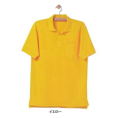 ジーベック 6170 半袖ポロシャツ カノコ ポリエステル65％・綿35％ 伸縮素材