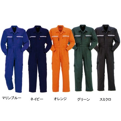DON 6750 ツナギ服 ツイル ポリエステル55％・コットン45％ ストレッチ 帯電防止