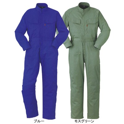 DON 1250 ツナギ服 ツイル（中国製） ポリエステル65％・コットン35％ ストレッチ