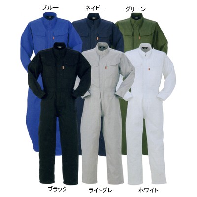 DON 112 ツナギ服 ツイル（海外製） ポリエステル65％・コットン35％ ストレッチ
