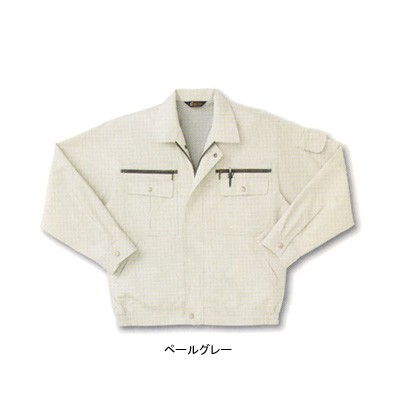 サンエス WA821(BC821) 長袖ブルゾン ポプリン（綿60％・ポリエステル40％） ストレッチ 帯電防止素材