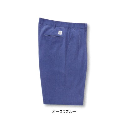 サンエス WA10014(AD10014) ツータックパンツ ポーラ（ポリエステル55％・綿45％） ストレッチ 帯電防止素材