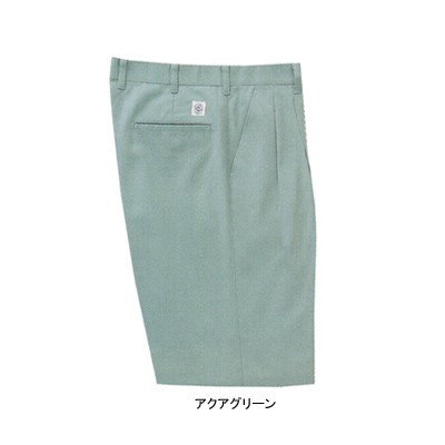 サンエス WA20014(AD20014) ツータックパンツ ツイル ポリエステル54％・綿45％・複合繊維（ポリエステル）1％ 再生ポリエステル55％ ストレッチ 帯電防止素材 エコ