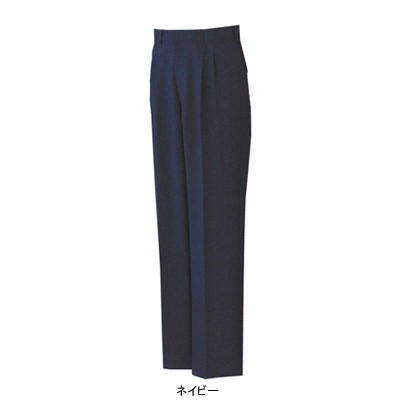 サンエス WA20774(AG20774) ツータックパンツ ツイル ポリエステル99％・複合繊維（ポリエステル）1％ ストレッチ 帯電防止素材 形態安定