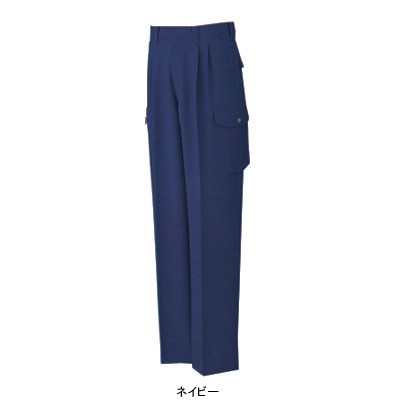 サンエス WA20775(AG20775) ツータックカーゴパンツ ツイル ポリエステル99％・複合繊維（ポリエステル）1％ ストレッチ 帯電防止素材 形態安定