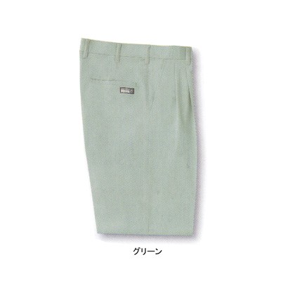 サンエス WA10314(BC10314) ツータックパンツ サマーツイル（ポリエステル65％・綿35％） ストレッチ 帯電防止素材