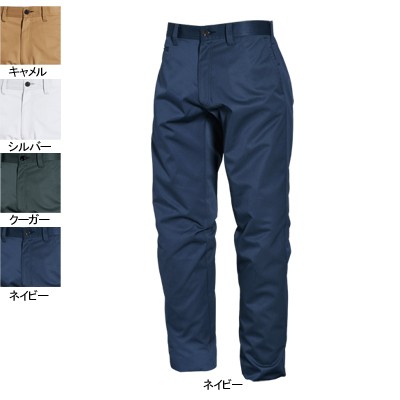 バートル 6073 パンツ T/Cソフトツイル 製品制電JIS T8118適合品 ポリエステル65％・綿35％