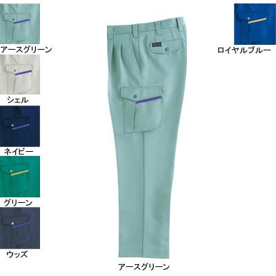 バートル 9002 ツータックカーゴパンツ 高密度ポリエステルツイル 撥水加工 形態安定 防水／防汚 メカニカルストレッチ 制電ケア設計 ポリエステル100％