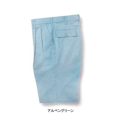 サンエス WA454(AD454) ツータックパンツ 二重織り（綿100％） ストレッチ
