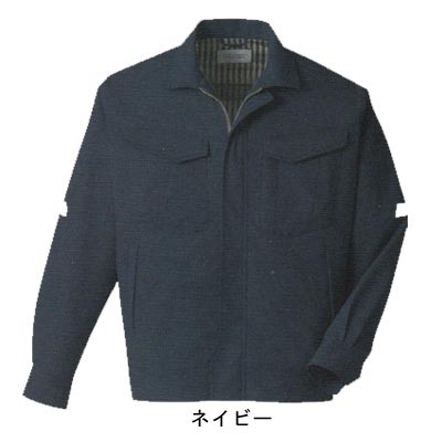 コーコス A-1420 ストレッチ製品制電ブルゾン 交織ストレッチオックス ポリエステル80％・綿20％ ストレッチ JIS帯電防止規格合格