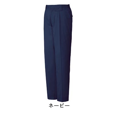 自重堂 81601 製品制電ストレッチワンタックパンツ ストレッチツイル（ポリエステル65％・綿35％） ストレッチ 帯電防止JIS T8118適合商品 消臭 抗菌