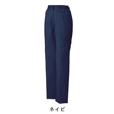 自重堂 81606 製品制電ストレッチレディースワンタックパンツ ストレッチツイル（ポリエステル65％・綿35％） ストレッチ 帯電防止JIS T8118適合商品 消臭 抗菌
