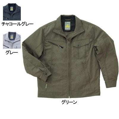 桑和 Absolute GEAR 323 長袖ブルゾン 制電性素材 ポリエステル65％・綿35％