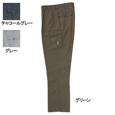 桑和 Absolute GEAR 328 カーゴパンツ［ワンタック］ 制電性素材 ポリエステル65％・綿35％