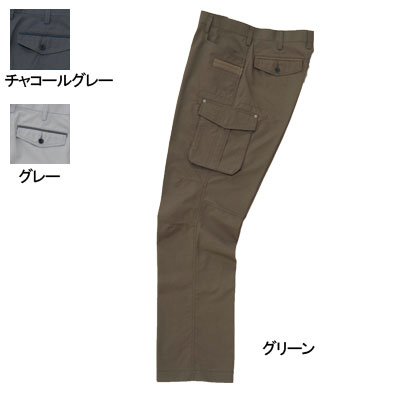 桑和 Absolute GEAR 320 カーゴパンツ［ノータック］ 制電性素材 ポリエステル65％・綿35％