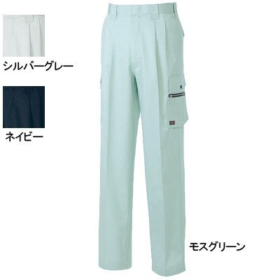 桑和 BULL WORKS 1998 カーゴパンツ［ツータック］ ポリエステル65％・綿35％