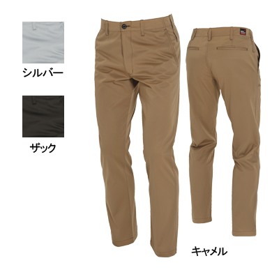 バートル 1503 パンツ T/Cソフトツイル：ポリエステル65％・綿35％ 製品制電JIS T8118適合品