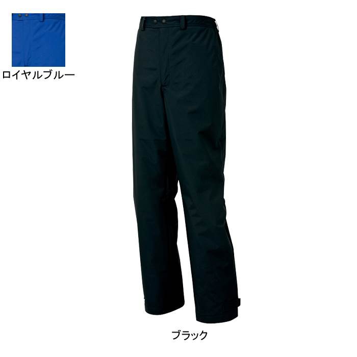 アイトス TULTEX AZ-8862 防寒パンツ（男女兼用） 表地：ナイロンリップ・平織り・ナイロン100％・透湿防水 裏／PUコーティング 中綿：発熱保温中綿コアブリッド 裏地：タフタ・ポリエステル100％ 耐水圧3,000mmH2O・撥水 防風 反射材使用
