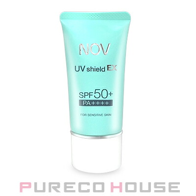 NOV (�m�u) UV�V�[���hEX SPF50+/PA++++ 30g