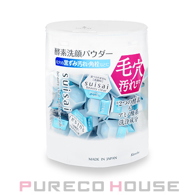 �J�l�{�E suisai (�X�C�T�C) �r���[�e�B�[�N���A �p�E�_�[�E�H�b�V��N (�y�f���p�E�_�[) 0.4g�~32��