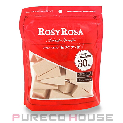 ROSY ROSA (���[�W�[ ���[�U) �o�����[�X�|���WN �E�F�b�W�^�^�C�v 30����