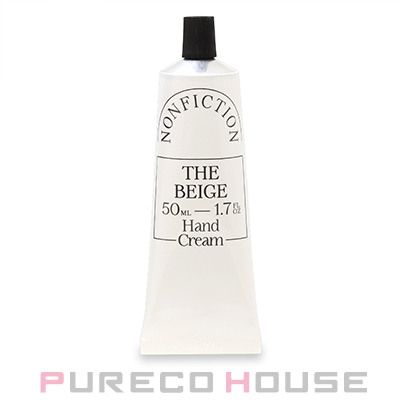 NONFICTION(�m���t�B�N�V����) �U �x�[�W�� �n���h�N���[�� 50ml