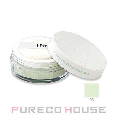 tfit(�e�B�[�t�B�b�g) �g�����X���[�Z���g �Z�b�g �t�B�j�b�V���O �p�E�_�[ 7g #03 �O���[��