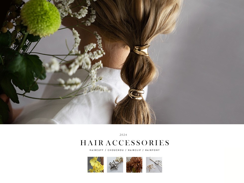 ヘアアクセサリー