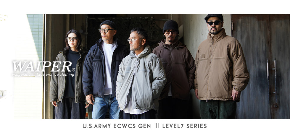 U.S.ARMYECWCS/PCULEVEL7JACKET��MONSTERPARKA
