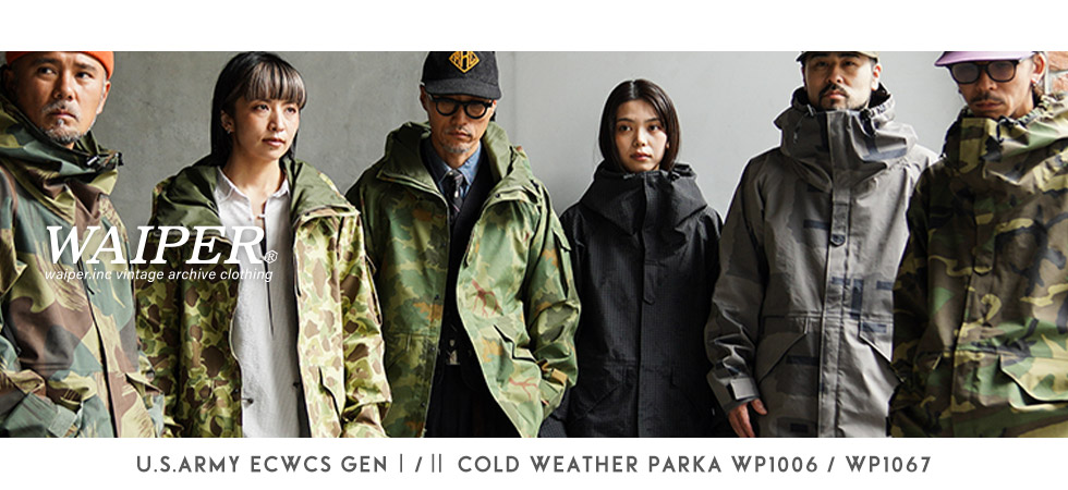 WAIPER.inc GEN1/2 COLD WEATHER PARKA