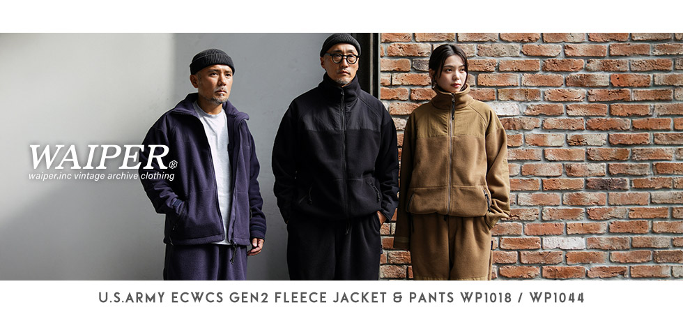 WAIPER.inc GEN2 FLEECE �V���[�Y