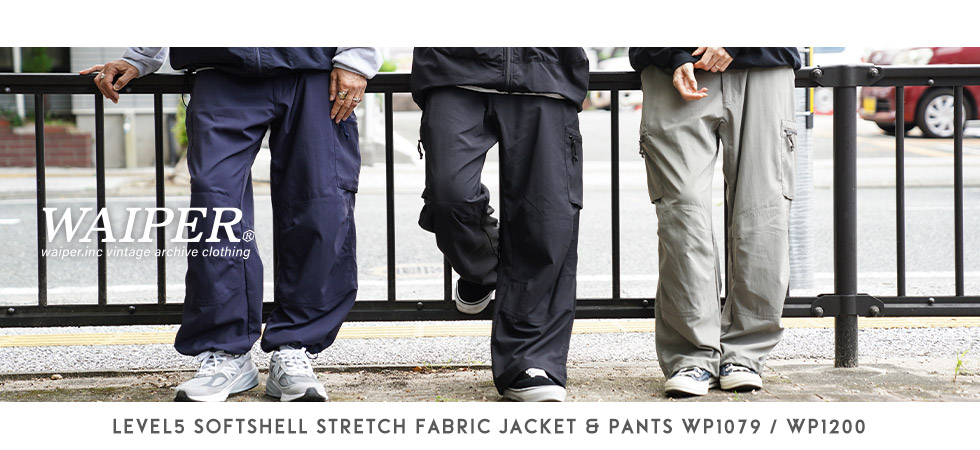 WAIPER.inc LEVEL5 �\�t�g�V�F���p���c PERTEX UNLIMITED STRETCH FABRIC�yWP1200�z