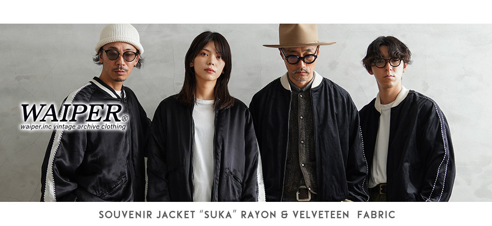 WAIPER.inc SOUVENIR JACKET / �X�[�x�j�A�W���P�b�g