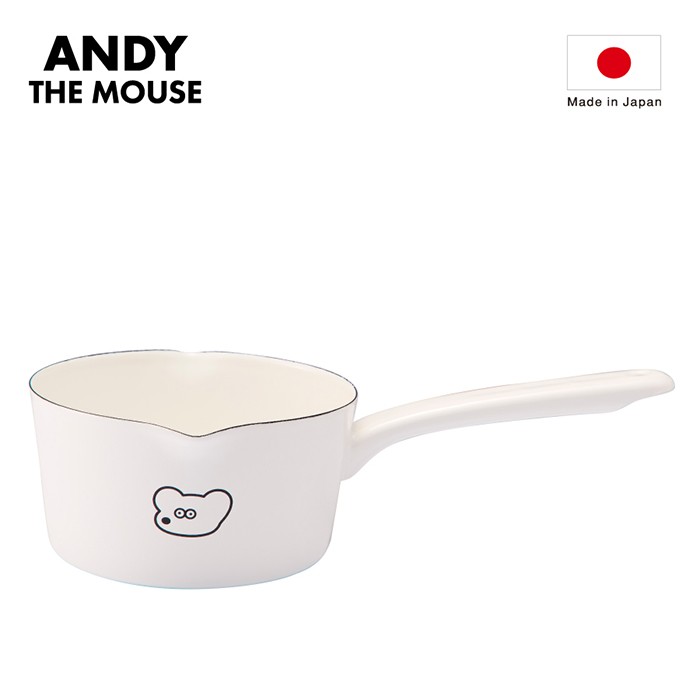 祝開店！大放出セール開催中 ホーロー鍋 なべ 鍋 両手鍋 グッズ ねずみのANDY 通販 16cm その他