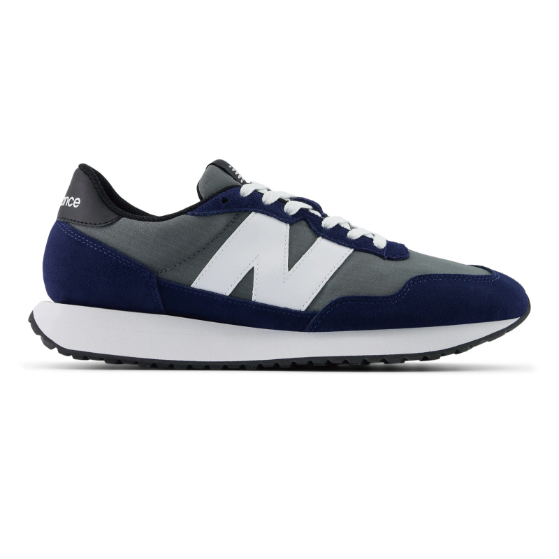 ニューバランス new balance スニーカー メンズ レディース 237 ランニングスタイル 運動靴 NB MS237MCN D ネイビー/グレイ [2025年春夏新作] 2月20日発売