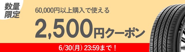 2500円OFFクーポン配布中