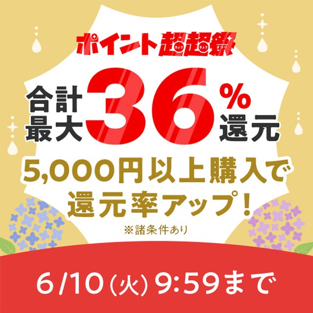 ポイント超超祭 