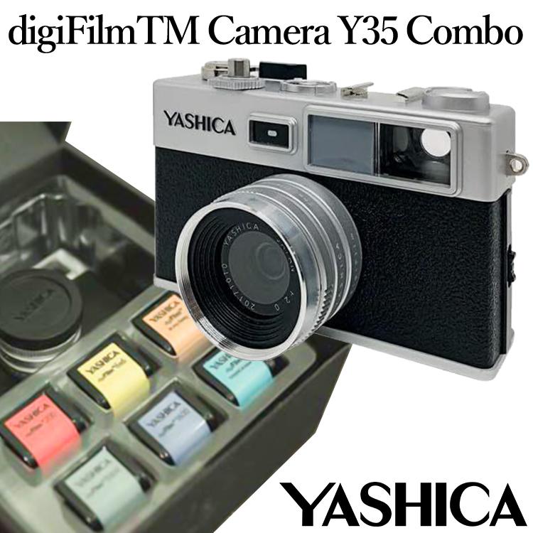 デジタルカメラ ヤシカ 通販 デジフィルムカメラ YASHICA