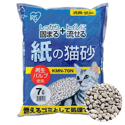 紙の猫砂 7L