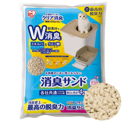 クリア消臭 4L ホワイトソープの香り