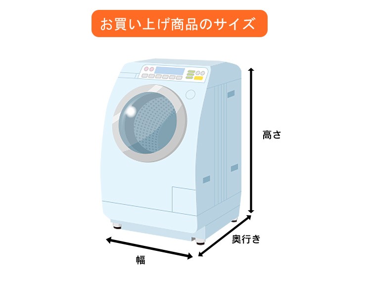 E Netwowma収宅 あんしん設置サービスについて 洗濯機