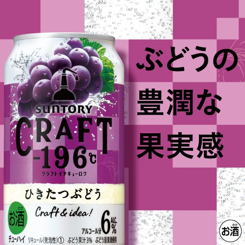 CRAFT-196℃〈ひきたつぶどう〉