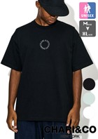 y CHARI & CO `AhR[ z CIRCLE LOGO EMBROIDERY TEE T[NS TVc  cac-01-2404-02 / CAC01240402