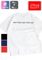 【Manhattan Portage マンハッタンポーテージ】Short Sleeve Print T-Shirt 半袖 バックプリント Tシャツ MP-M375